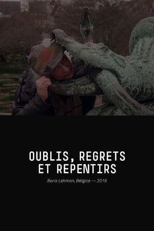 Lapses, Regrets and Qualms's poster