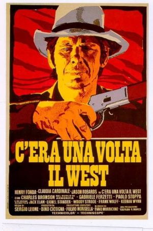 Once Upon a Time in the West's poster