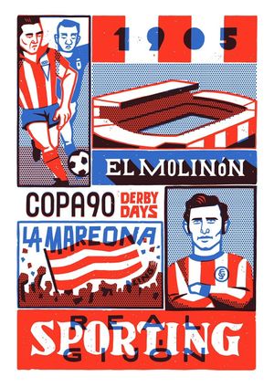 Derby Days Asturias: Real Oviedo vs Sporting Gijón's poster