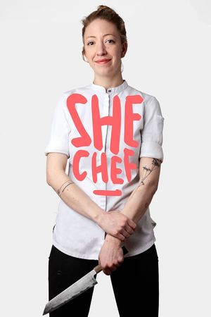 She Chef's poster