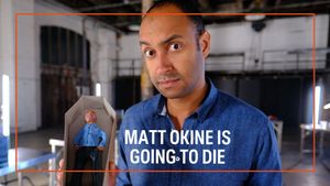 Matt Okine Is Going To Die's poster