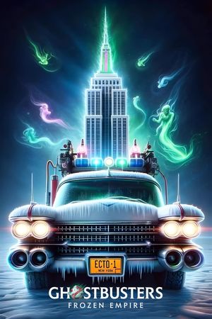 Ghostbusters: Frozen Empire's poster