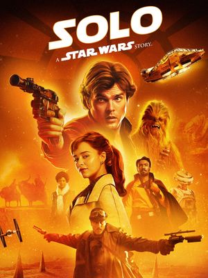 Solo: A Star Wars Story's poster