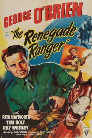 The Renegade Ranger's poster