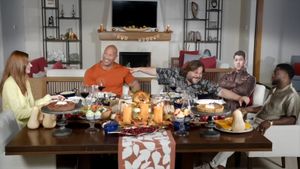 A Very Jumanji Thanksgiving's poster