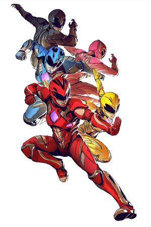 Power Rangers's poster