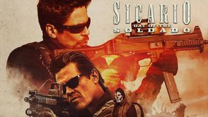 Sicario: Day of the Soldado's poster