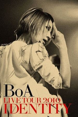 BoA LIVE TOUR 2010 IDENTITY's poster