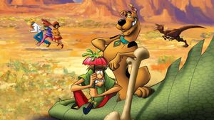 Scooby-Doo! Legend of the Phantosaur's poster