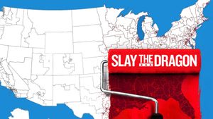 Slay the Dragon's poster