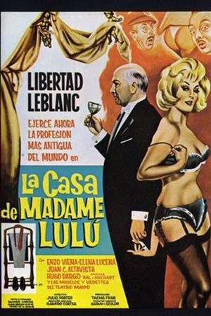 La casa de Madame Lulù's poster