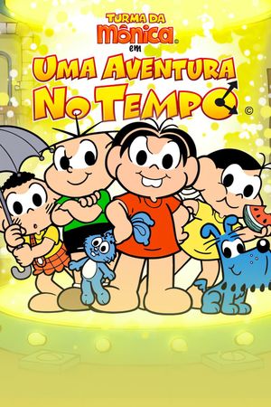 Monica's Gang in an Adventure in Time's poster