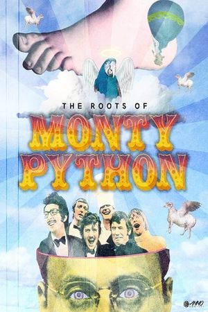 The Roots of Monty Python's poster
