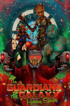 The Guardians of the Galaxy Holiday Special's poster