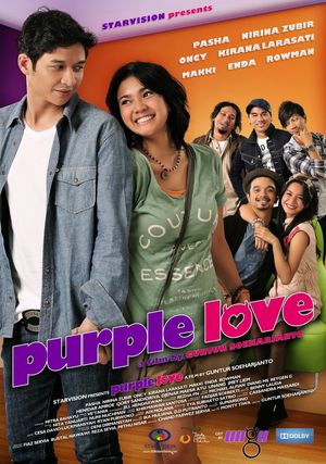 Purple Love's poster