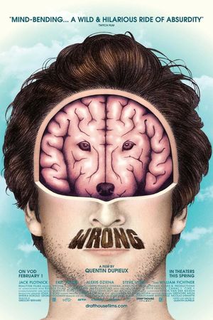 Wrong's poster