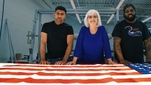 The Flagmakers's poster