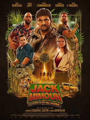 Jack Mimoun and the Secrets of Val Verde's poster