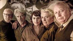 Old Agent Men's poster