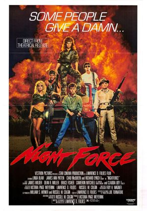 Nightforce's poster