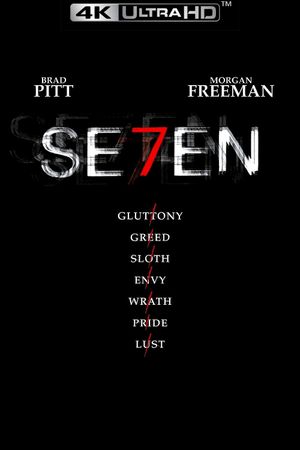 Se7en's poster