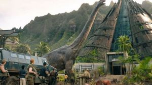 Jurassic World: Fallen Kingdom's poster