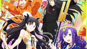 Fate/Grand Order: Himuro no Tenchi - 7-nin no Saikyou Ijin-hen's poster