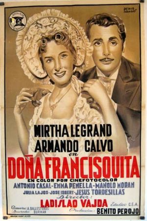 Doña Francisquita's poster