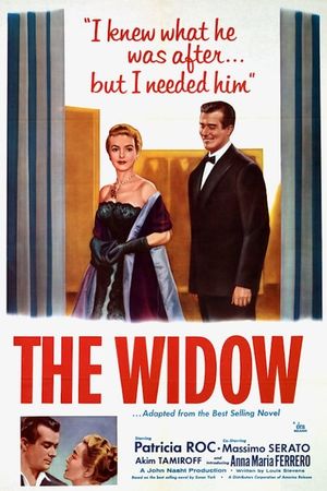 La vedova X's poster