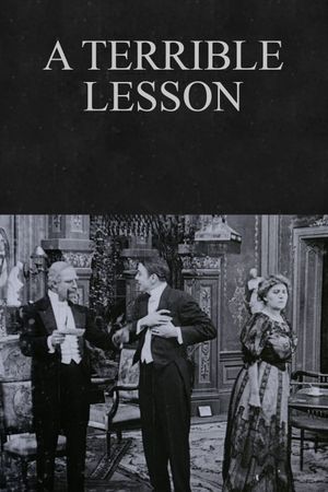 A Terrible Lesson's poster