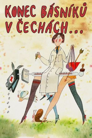 Konec básníku v Cechách's poster