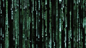 The Matrix Reloaded's poster