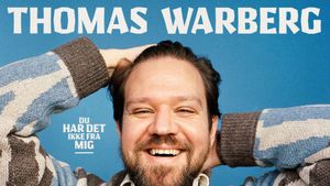 Thomas Warberg: Du har det ikke fra mig's poster