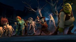 Scared Shrekless's poster