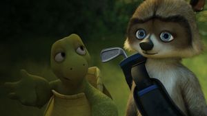 Over the Hedge's poster