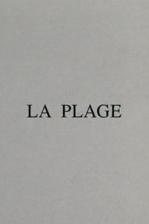 La plage's poster