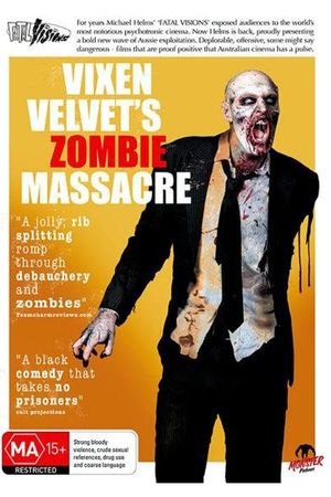 Vixen Velvet's Zombie Massacre's poster