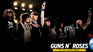 Guns N' Roses: Rock in Rio 2017's poster