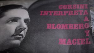 Corsini Sings Blomberg & Maciel's poster