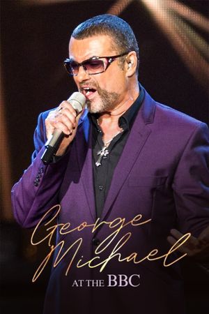 George Michael at the BBC's poster