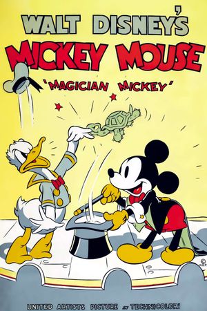 Magician Mickey's poster