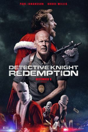 Detective Knight: Redemption's poster