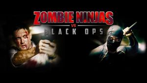 Zombie Ninjas vs Black Ops's poster