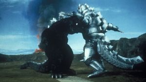 Terror of Mechagodzilla's poster