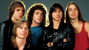 Journey: Live in Houston 1981 - The Escape Tour's poster