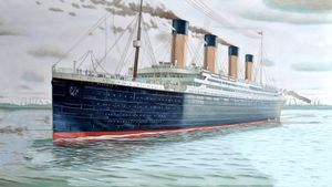 S.O.S. Titanic's poster