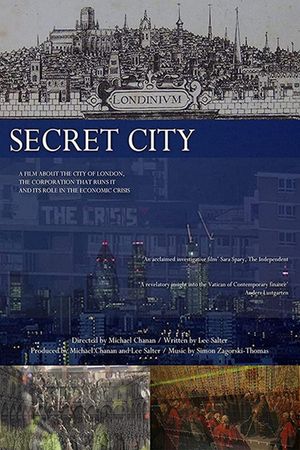 Secret City's poster image