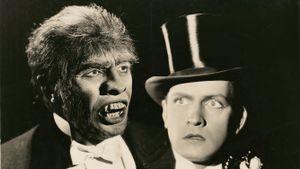 Dr. Jekyll and Mr. Hyde's poster
