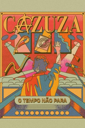 Cazuza: Time Doesn't Stop's poster