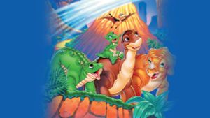 The Land Before Time VII: The Stone of Cold Fire's poster